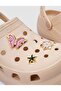Snx Beige Detailed Women's Eva Slippers - 4