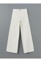 Lcw Jeans Wideleg Women's Seamless Jean Pants (S5) - 5