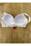 High Quality Women's Recoiler White Combed Combed Sponge with Wireless Bra - 2