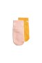 جوارب وردية اللون ANT SLIP SOCK JC8540