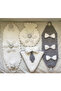 Gray Set of Four Bride and Groom