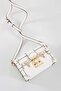 Ççs 17442 Women's Crossbody Bag White - 5