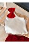 Baby Children's Single Sleeve Crop Skirt Set Summer Suit - 6
