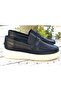 Pce-10499 Men's Genuine Leather Exlusive Pool Sole Logo Buckle Loafer Shoes - 4