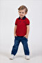 Boy's Polo Neck Lakost T-Shirt Jeans 2-Piece Set - 4