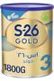 S26 Gold المرحلة 3، 1 - 3 سنوات، علبة من الصفيح، 1800 جرام