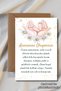You Are Becoming a Grandmother Good News Card Pregnancy Souvenir Baby Gift Newborn Photo Shoot Card