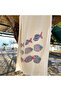 Hb&Victory 100% Cotton 4 Layer Muslin Peshtemal Beach Towel Handmade Stone Printed 180X90 Cm. - 3