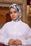 وشاح قطني رقيق بنمط السنط