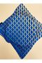 Thin Cotton Cube Patterned Scarf - 4