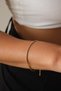 Steel Thin Round Italian Chain Bracelet 1mm Non-Tarnish Suitable for Daily Wear 17+6cm