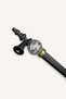 224 mm Black Metal Handle - 3