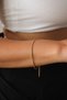 Steel Thin Round Italian Chain Bracelet 1mm Non-Tarnish Suitable for Daily Wear 17+6cm - 5