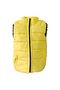 Boy's Trend Puffer Vest with Hoodless Pockets M00708 Yellow - Black