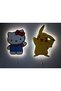 Decorative Wooden Printed Character Children's Room Night Light (2 Pieces) - 4