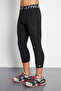 Basketball 3/4 Sport Pro Tights Black White Double Pack - 4