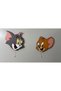 Decorative Wooden Printed Character Children's Room Night Light (2 Pieces) - 5