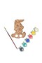 Puppet Painting-Wooden Puppet Painting-Hobby Education Set-Rabbit Finger Puppet - 4