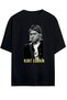 Nirvana & Kurt Cobain Designed High Print Quality Unisex New Season Oversize Cotton T-Shirt