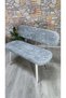 Bench Cover Velvet Fabric - 4
