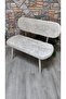 Bench Cover Velvet Fabric - 3