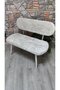 Bench Cover Velvet Fabric