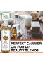 Almond Oil, the Perfect Natural Body Oil for Women, Unscented Massage Oil, 473 ML - 4