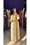 Krem kaftan - 4