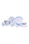 54 Piece Skyline Melamineware Dinner Set- DC2108