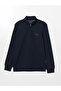 Stand Collar Men's Sweatshirt - 5
