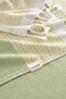 Green Agora Peskir & Peshtamal Set - 100% Cotton - Bath & Beach Towel - 2