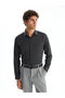 LCWAIKIKI Formal Slim Fit Long Sleeve Dobby Men's Shirt
