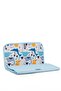 Blue Waterproof Bondit Fabric Washable Foldable Mother Baby Diaper Nursing Cover