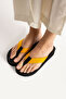 Beach Women's Platform Wedge Heel Fabric Flip Flops Pool Sea Beach Slippers - 2