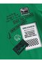 Children's Challange Printed Top and Bottom Set Cotton Shorts T-Shirt Set - 3