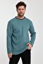 Crew Neck Garnished Sweatshirt (E22-72300)