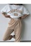 Women's High Waist California USA Printed Tracksuit T-shirt Summer Suit