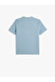 Short Sleeve Cotton Regular Fit Crew Neck T-Shirt - 2