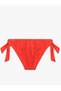 Drawstring Bikini Bottom with Sides - 5