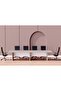 Zelda Conference Table | Office Conference cum Meeting Table, Anthracite Linen_360cm - 4
