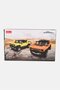 Hummer EV Bricks/Assemble Car, Orange