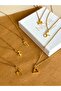Capricorn Special Card Steel Charm Necklace - 2