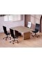 Zelda Conference Table Truffle Brown Davos Oak | Office Conference cum Meeting Table_180cm