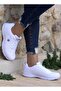 Agatha White Unisex Sneakers - 2