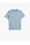 Short Sleeve Cotton Regular Fit Crew Neck T-Shirt