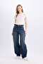 Women's Jean Trousers D0748Ax/Nm28 Mid Blue - 4