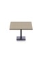 Ristoran Bar Table Square Base - 4 Seater Cocktail Bistro Table for Pub - Linen