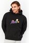 x Perks And Mini Men Sportswear Fit Long Sleeve Hoodie, Black