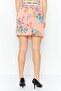 Women Floral Print Mini Skirts, Multicolor - 3