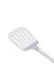 Stainless Steel Slotted Turner with Wooden Handle, DC2149 - 3